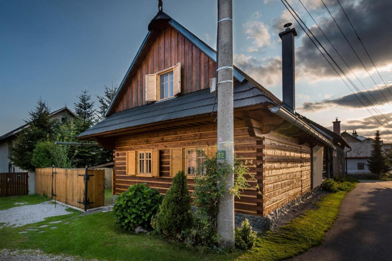 Drevenica Polomka, 5 Min Peso Restauracia, Ticha Ulica, Potok Villa Brezno Buitenkant foto