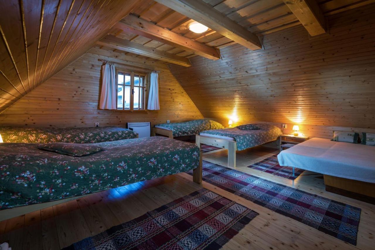 Drevenica Polomka, 5 Min Peso Restauracia, Ticha Ulica, Potok Villa Brezno Buitenkant foto