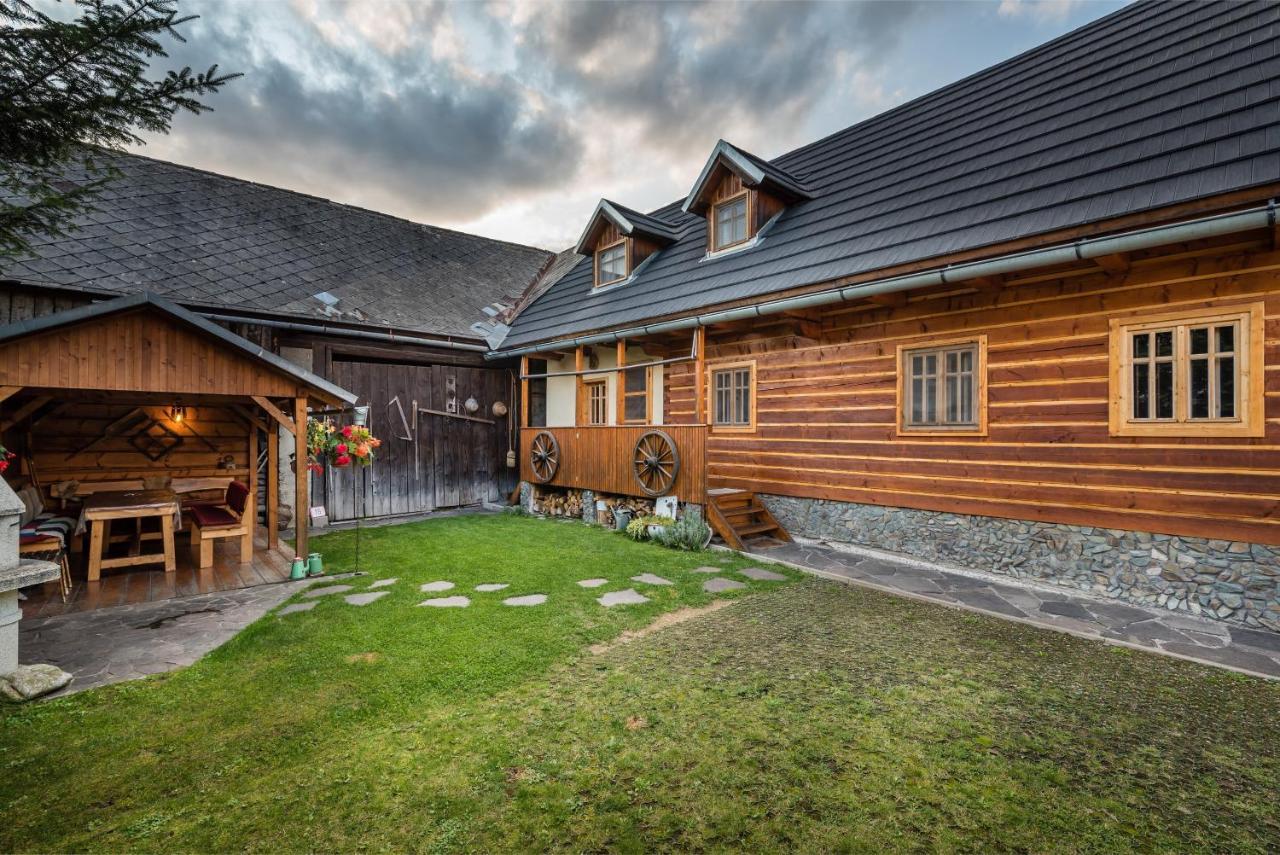 Drevenica Polomka, 5 Min Peso Restauracia, Ticha Ulica, Potok Villa Brezno Buitenkant foto