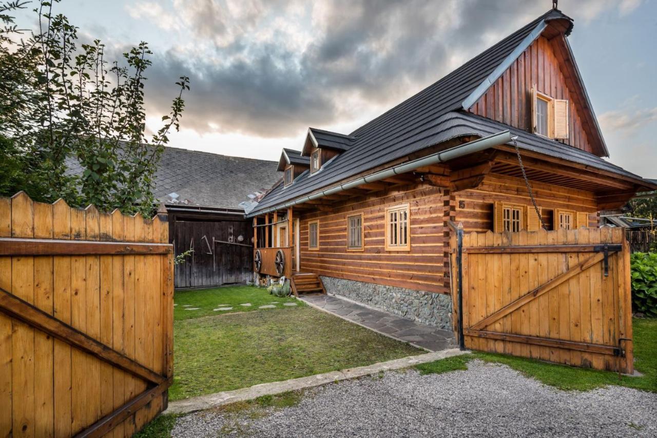 Drevenica Polomka, 5 Min Peso Restauracia, Ticha Ulica, Potok Villa Brezno Buitenkant foto