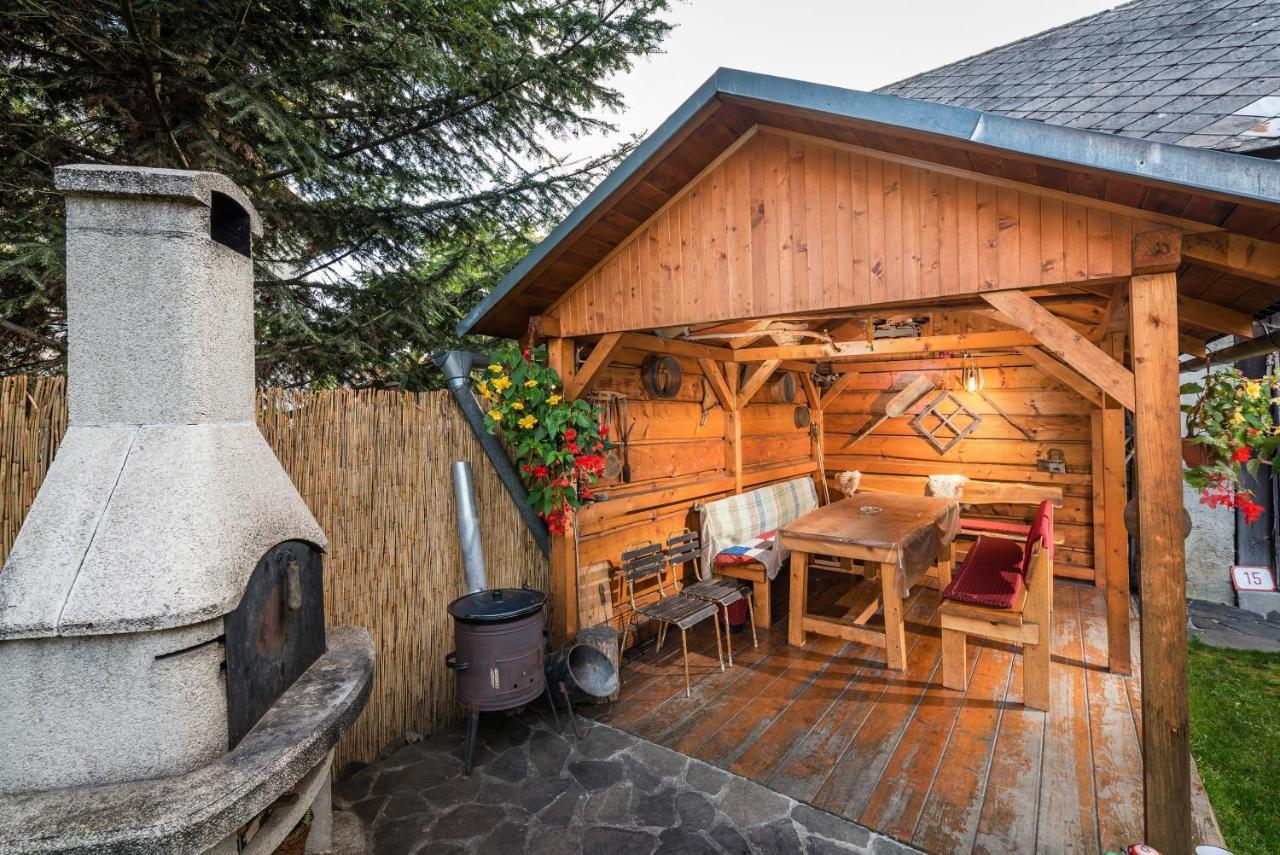 Drevenica Polomka, 5 Min Peso Restauracia, Ticha Ulica, Potok Villa Brezno Buitenkant foto