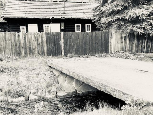 Drevenica Polomka, 5 Min Peso Restauracia, Ticha Ulica, Potok Villa Brezno Buitenkant foto