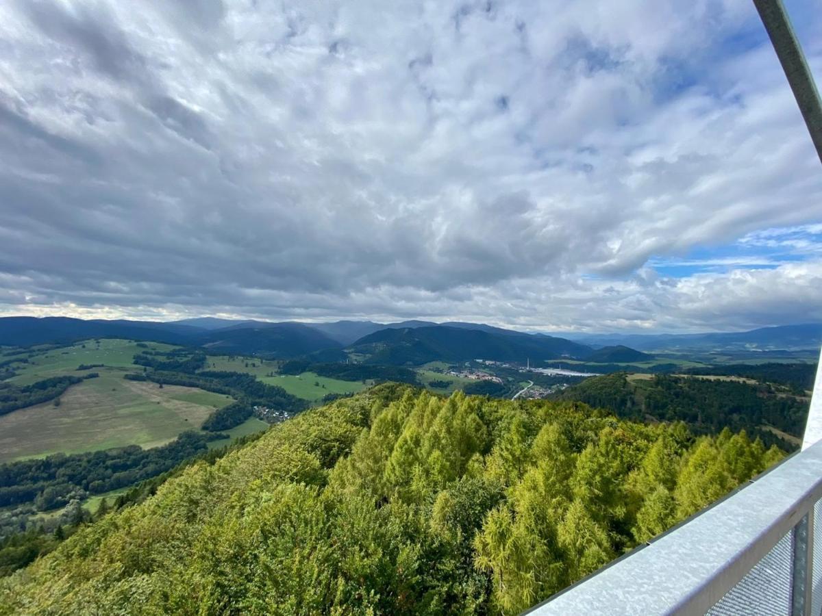 Drevenica Polomka, 5 Min Peso Restauracia, Ticha Ulica, Potok Villa Brezno Buitenkant foto
