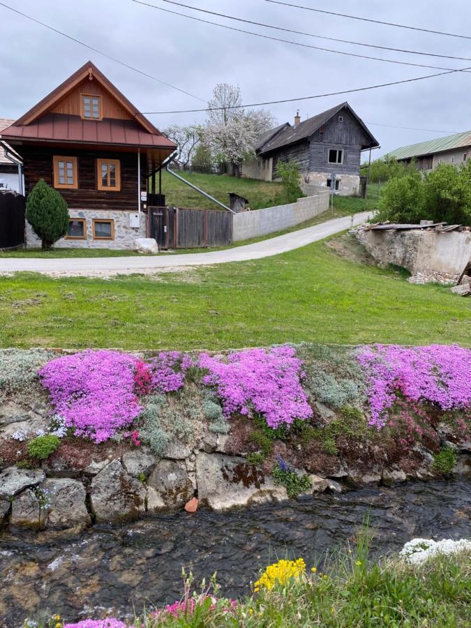 Drevenica Polomka, 5 Min Peso Restauracia, Ticha Ulica, Potok Villa Brezno Buitenkant foto