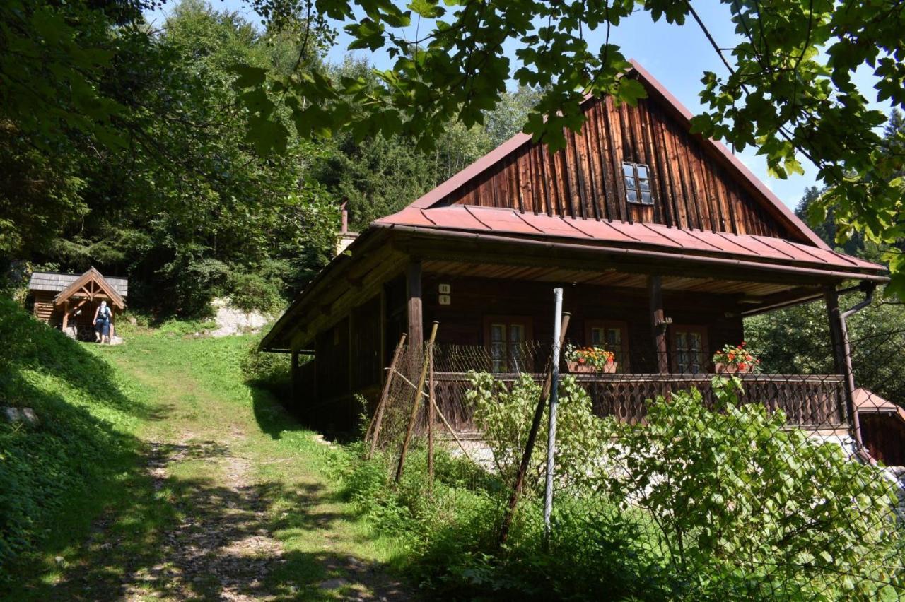 Drevenica Polomka, 5 Min Peso Restauracia, Ticha Ulica, Potok Villa Brezno Buitenkant foto