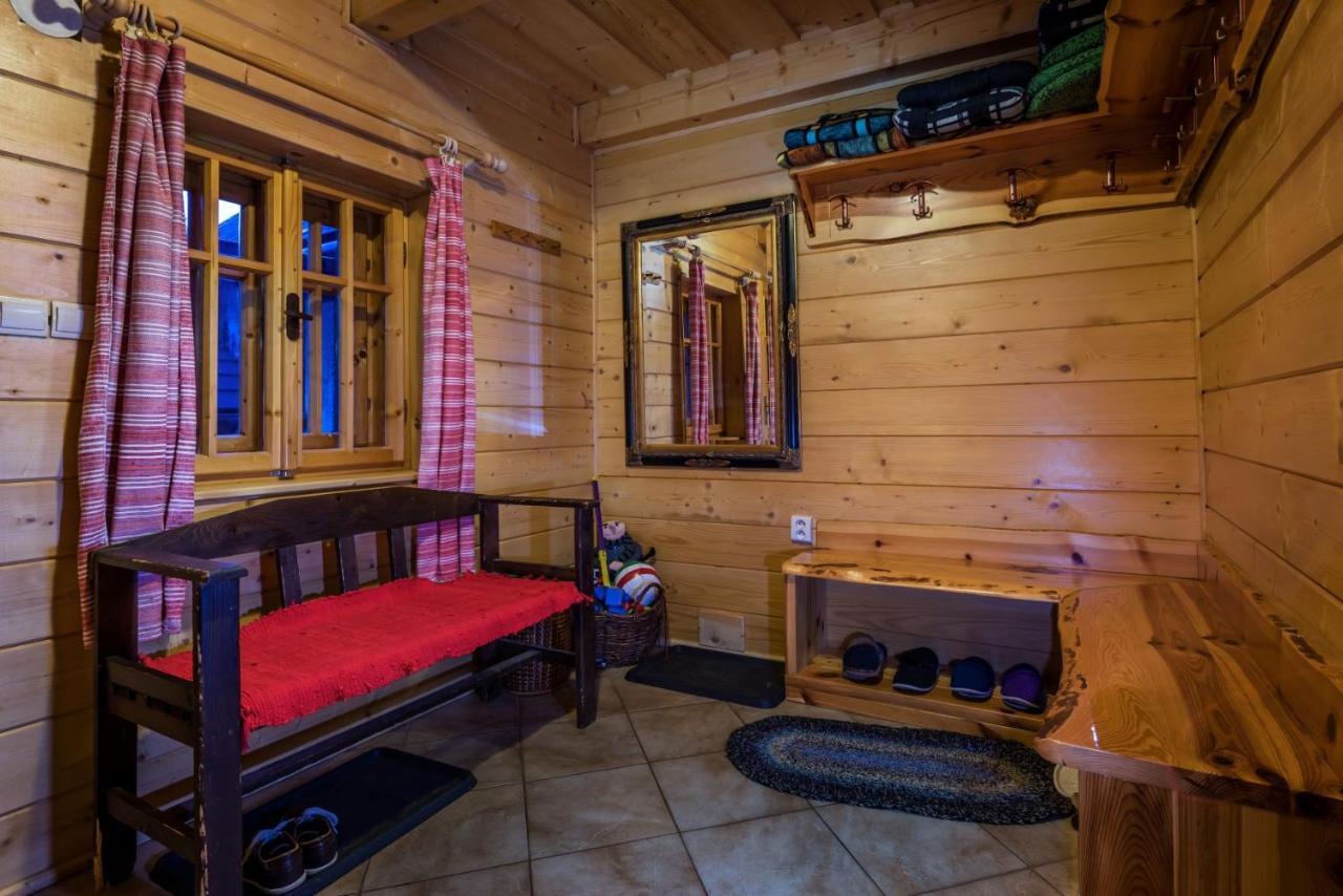 Drevenica Polomka, 5 Min Peso Restauracia, Ticha Ulica, Potok Villa Brezno Buitenkant foto
