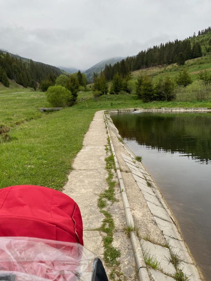 Drevenica Polomka, 5 Min Peso Restauracia, Ticha Ulica, Potok Villa Brezno Buitenkant foto