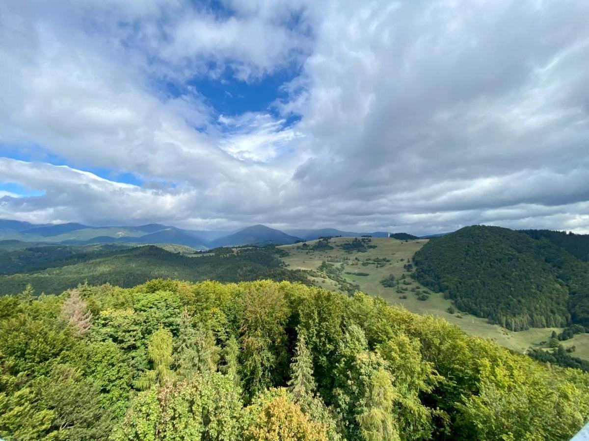 Drevenica Polomka, 5 Min Peso Restauracia, Ticha Ulica, Potok Villa Brezno Buitenkant foto