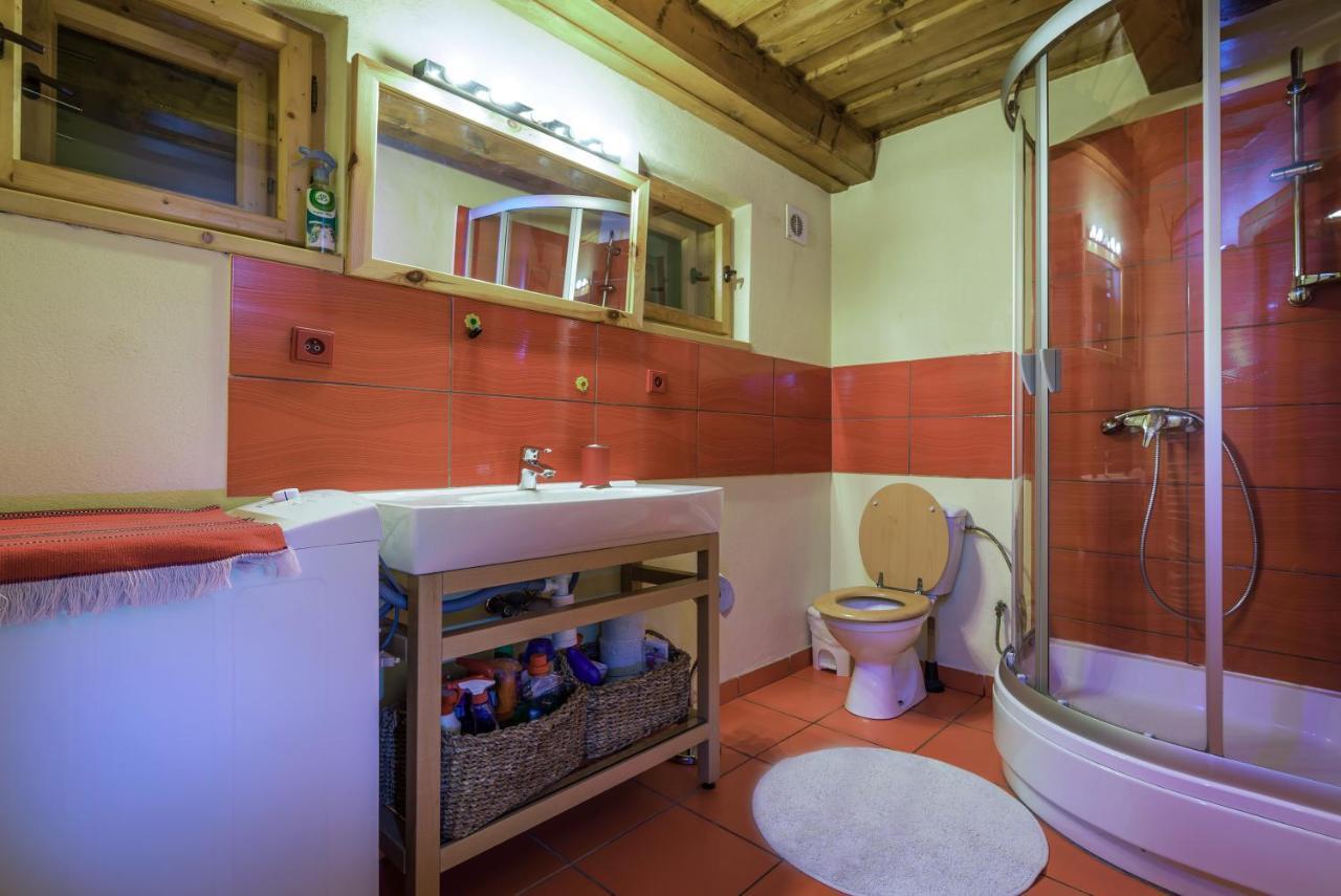Drevenica Polomka, 5 Min Peso Restauracia, Ticha Ulica, Potok Villa Brezno Buitenkant foto