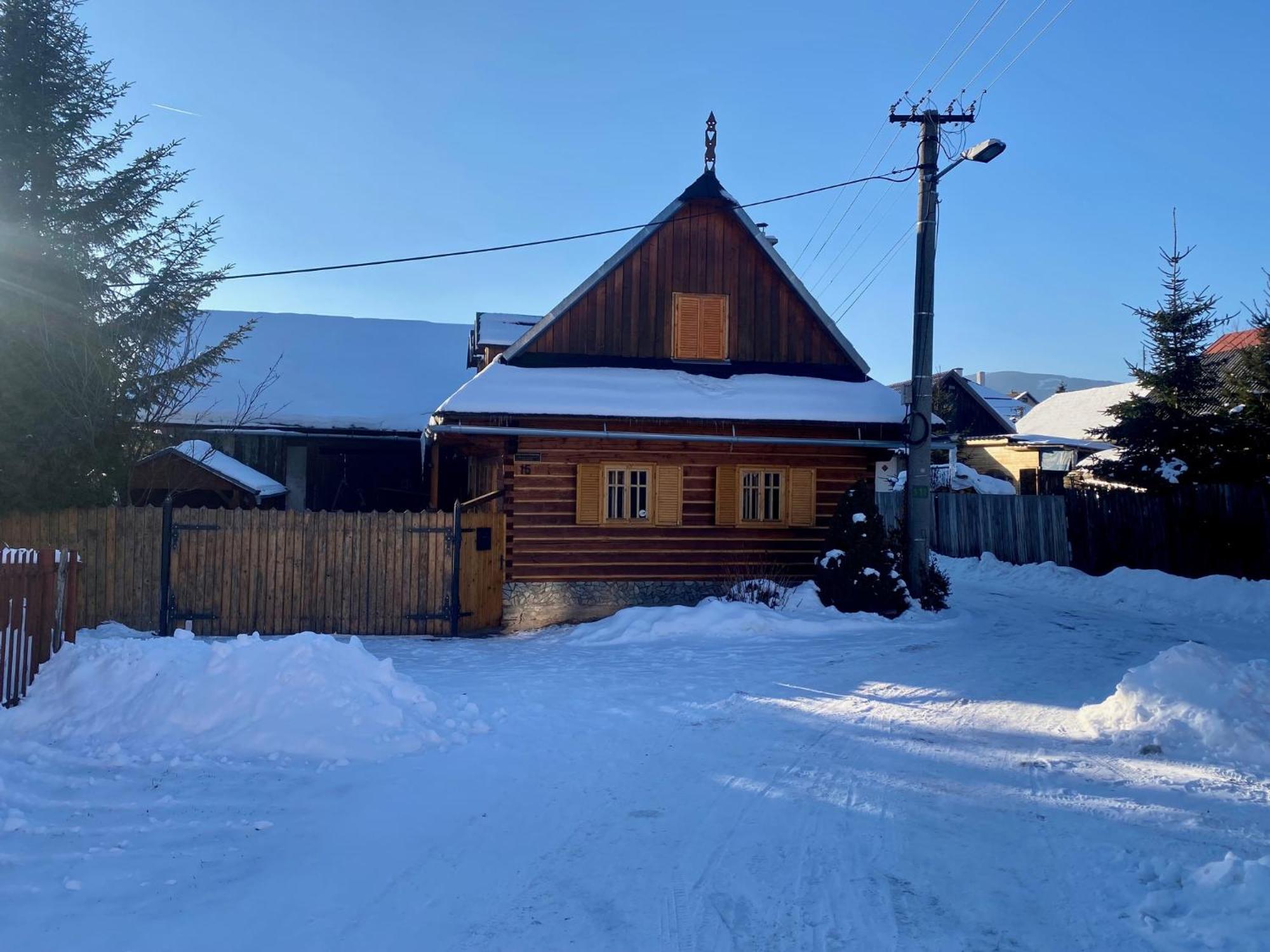 Drevenica Polomka, 5 Min Peso Restauracia, Ticha Ulica, Potok Villa Brezno Buitenkant foto