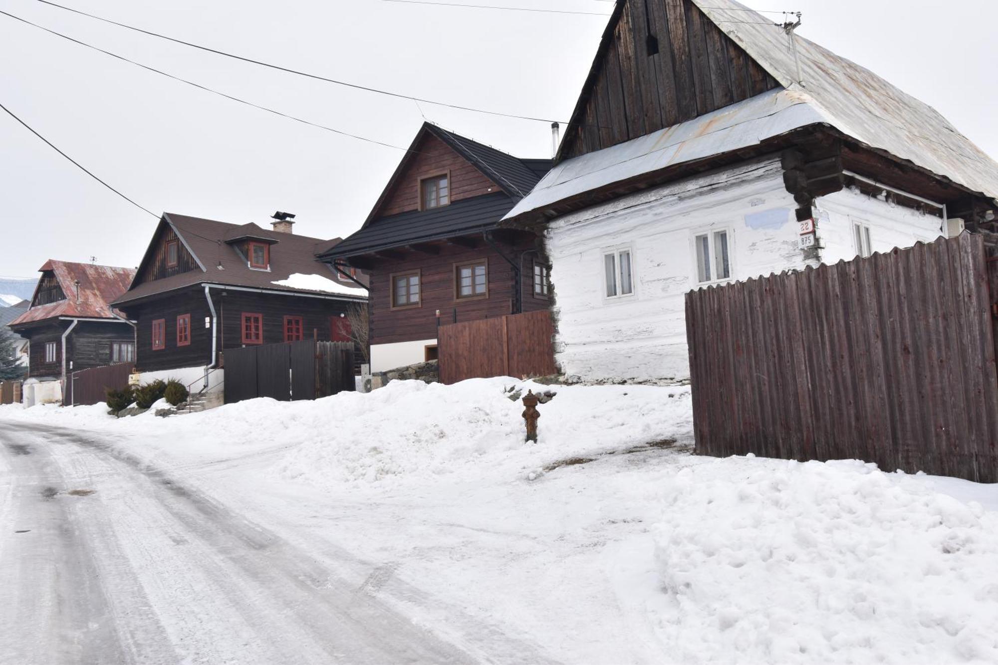 Drevenica Polomka, 5 Min Peso Restauracia, Ticha Ulica, Potok Villa Brezno Buitenkant foto