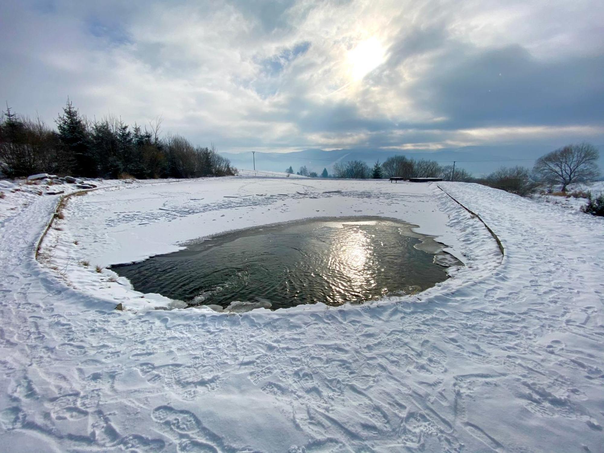 Drevenica Polomka, 5 Min Peso Restauracia, Ticha Ulica, Potok Villa Brezno Buitenkant foto